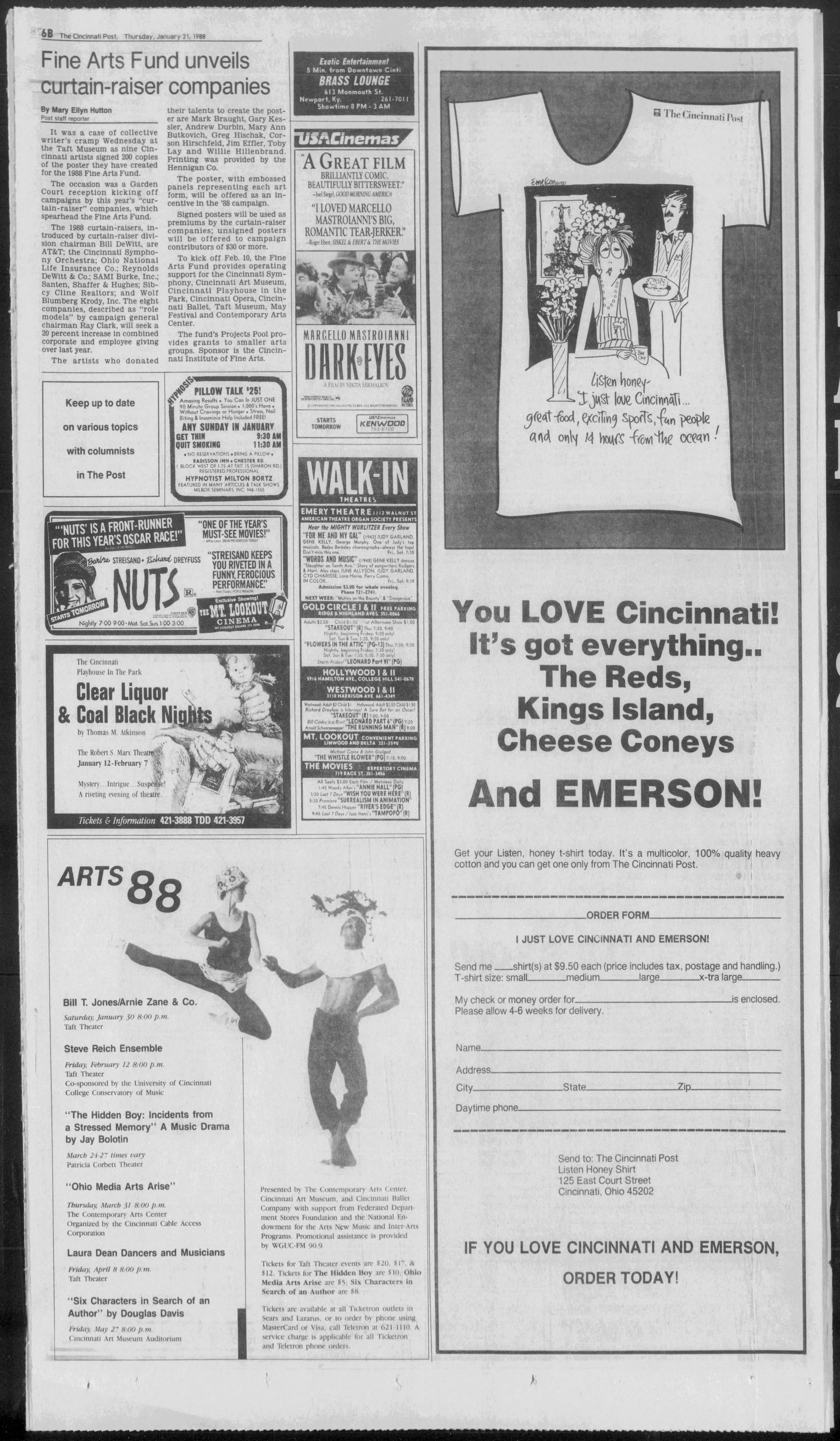 Cincinnati Post, 01/21/1988, p. 22